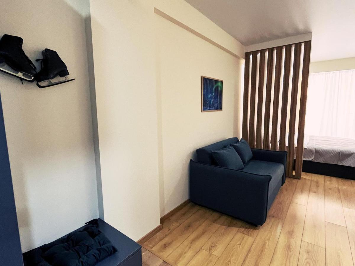 Delux Apartment Next To Ice Rink Gudauri Luaran gambar