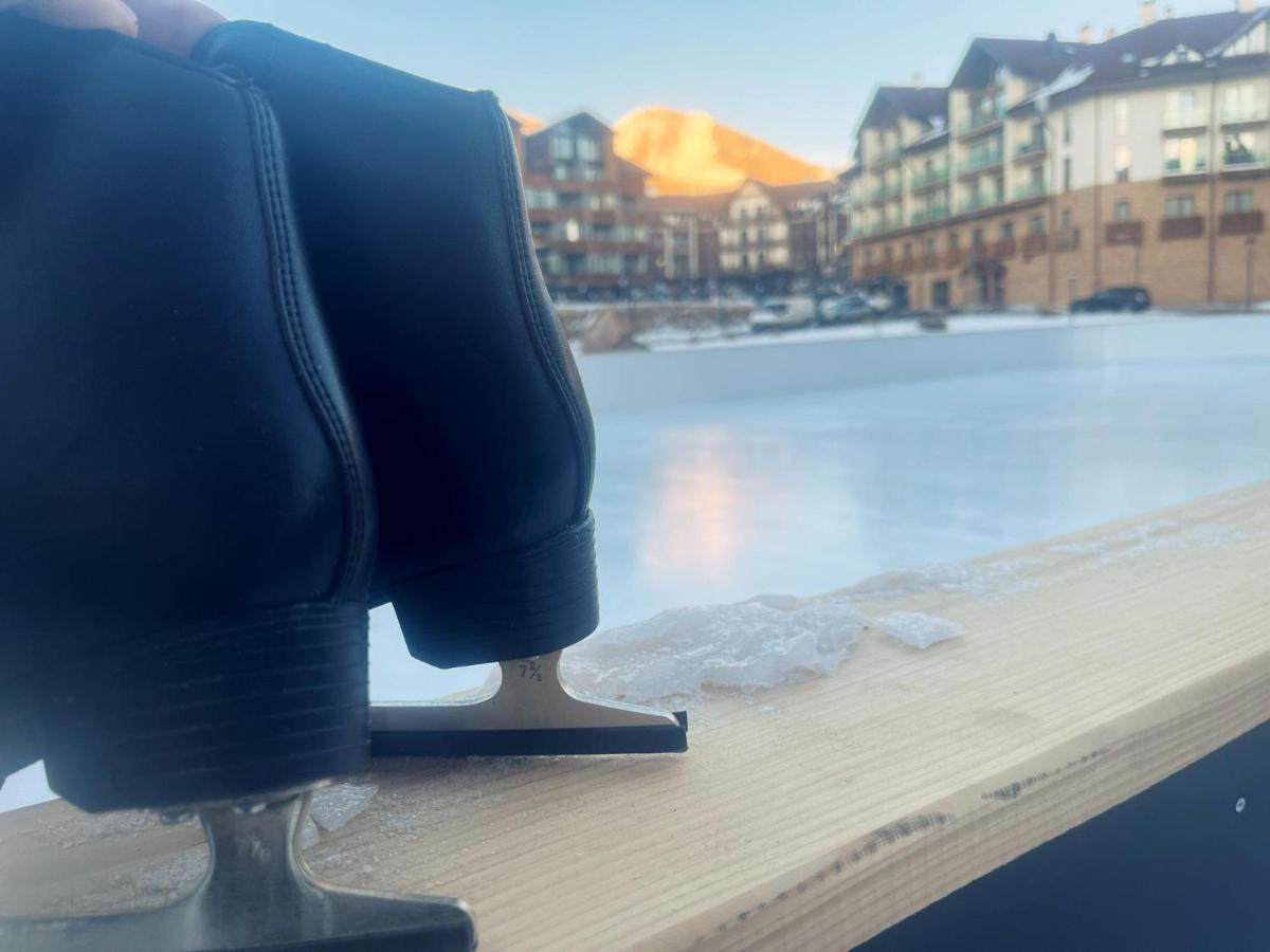 Delux Apartment Next To Ice Rink Gudauri Luaran gambar